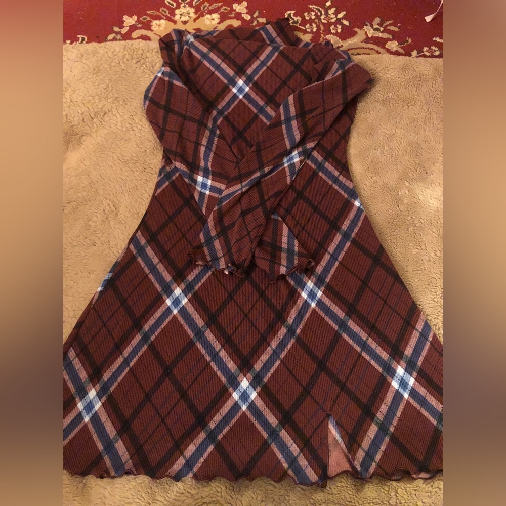 Long sleeve dress XS